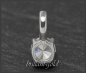 Preview: Diamant Anhänger & Kette 585 Gold; 0,39ct