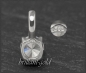 Preview: Brillant 585 Gold Anhänger; 0,35ct, Wesselton, Si2