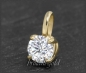 Preview: Diamant 0,75ct, Si2; Damen Anhänger 585 Gold