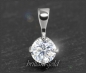 Preview: Brillant Anhänger in 585 Gold, 0,52ct, River D, Si2