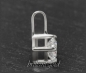 Preview: Brillant Anhänger in 585 Gold, 0,52ct, River D, Si2