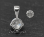 Preview: Brillant Anhänger in 585 Gold, 0,52ct, River D, Si2