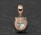 Preview: Brillant 585 Gold Anhänger; 0,45ct mit DGI Zertifikat