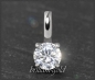 Preview: Brillant 585 Gold Anhänger; mit 0,27ct; VS1