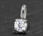 Preview: Brillant 585 Gold Anhänger; mit 0,27ct; VS1