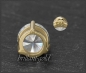 Preview: Brillant Anhänger & Kette 585 Gold; 1,08ct, Si2