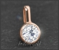 Preview: Brillant Anhänger 585 Gold mit 0,53ct, River D