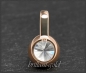 Preview: Brillant Anhänger 585 Gold mit 0,53ct, River D