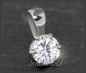 Preview: Gold Brillant Anhänger 0,61ct, Top Wesselton, Si2
