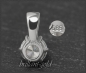 Preview: Gold Brillant Anhänger 0,61ct, Top Wesselton, Si2