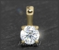 Preview: Brillant Anhänger 585 Gold; 0,57ct; AIG Zertifikat