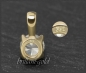 Preview: Diamant 585 Gold Anhänger & Kette 0,53ct, VVS2