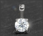 Preview: Brillant Anhänger in 585 Gold; 0,66ct, F & Si1