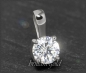 Preview: Brillant Anhänger in 585 Gold; 0,66ct, F & Si1