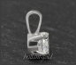 Preview: Brillant Anhänger in 585 Gold; 0,66ct, F & Si1