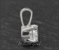 Preview: Brillant 585 Gold Anhänger & Kette; 0,68ct, Si2