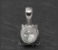 Preview: Brillant Anhänger in 585 Gold; 0,66ct, F & Si1