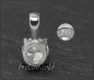 Preview: Brillant Anhänger in 585 Gold; 0,66ct, F & Si1