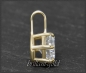 Preview: Brillant Anhänger aus 585 Gold mit 1,14ct & Si1-2