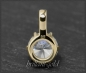 Preview: Brillant Anhänger aus 585 Gold mit 1,14ct & Si1-2