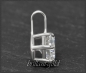 Preview: Brillant Anhänger 585 Gold; 1,62ct & Si2-3; Gleiter