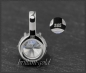 Preview: Brillant Anhänger 585 Gold; 1,62ct & Si2-3; Gleiter