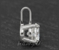 Preview: Diamant 585 Gold Anhänger + Kette 1,02ct,  Si