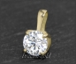 Preview: Brillant Anhänger 585 Gold; 0,84ct, Top Wesselton F