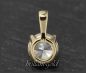 Preview: Brillant Anhänger 585 Gold; 0,84ct, Top Wesselton F