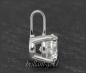 Preview: Brillant 585 Weißgold Anhänger 1,03ct, Si2
