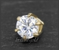 Preview: 585 Gold Brillant Anhänger 0,97ct, Si1; Gleiter
