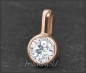 Preview: Anhänger in 585 Gold; 0,68ct Brillant, River, Si1-2