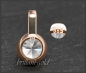 Preview: Anhänger in 585 Gold; 0,68ct Brillant, River, Si1-2