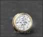 Preview: Gold Brillant Anhänger 1,03ct, River D & Si1
