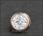 Preview: Brillant Anhänger mit 1,10ct; River D; 585 Rotgold