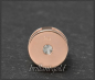 Preview: Brillant Anhänger mit 1,10ct; River D; 585 Rotgold