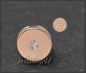 Preview: Brillant Anhänger mit 1,10ct; River D; 585 Rotgold