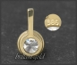 Preview: Brillant Gleiter 585 Gold; 1,17ct, River D; Anhänger