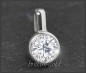 Preview: Brillant Anhänger 585 Gold; 1,12ct, Top Wesselton F