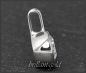 Preview: Brillant 585 Gold Anhänger 0,95ct, F & Si2-3