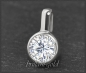 Preview: Brillant 585 Gold Anhänger 0,95ct, F & Si2-3