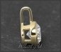 Preview: Brillant Anhänger 585 Gelbgold; 1,08ct, Si2; Gleiter