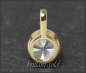 Preview: Brillant Anhänger 585 Gelbgold; 1,08ct, Si2; Gleiter