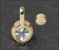 Preview: Brillant Anhänger 585 Gelbgold; 1,08ct, Si2; Gleiter
