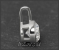 Preview: Brillant Anhänger 585 Gold; 0,94ct, Top Wesselton, Si3