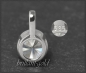 Preview: Brillant Anhänger 585 Gold; 0,94ct, Top Wesselton, Si3