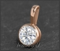 Preview: Brillant Anhänger mit 1,09ct; 585 Rotgold Reiter