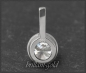Preview: Brillant Anhänger aus 585 Weißgold; 0,99ct, Si2