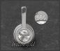 Preview: Brillant Anhänger aus 585 Weißgold; 0,99ct, Si2