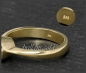 Preview: Ring aus 585 Gelbgold mit 0,99ct Brillant, Si1-2